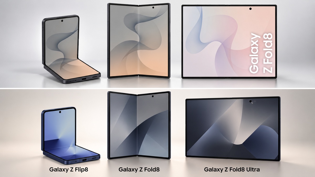 Confronto Samsung Galaxy pieghevoli